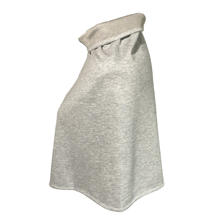 TRU47 Poncho Cotton Double Knit Heather-Short