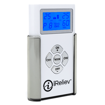 iReliev TENS + EMS Pain Relief &amp; Recovery System