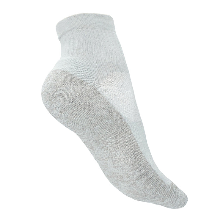 TRU47 Cotton Grounding Socks - Quarter Height