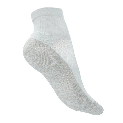TRU47 Cotton Grounding Socks - Quarter Height