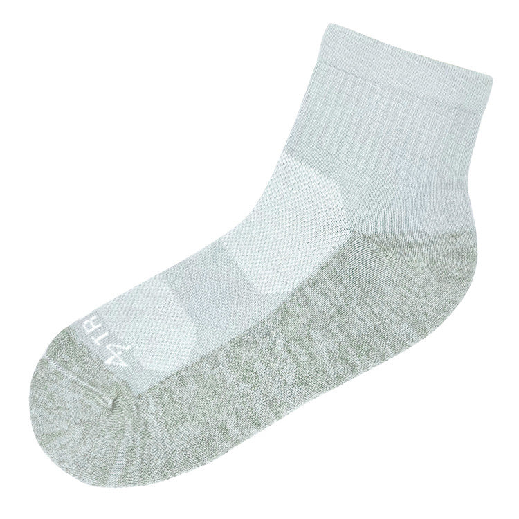 TRU47 Cotton Grounding Socks - Quarter Height