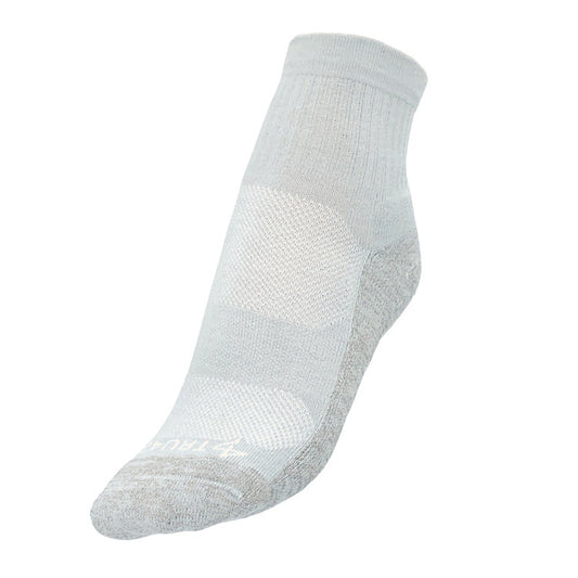 TRU47 Cotton Grounding Socks - Quarter Height