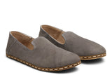 Raum Men's Barefoot Grounding Slip-on Shoes - Stone