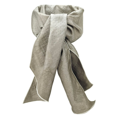 TRU47 Pure Silver Bag Scarf