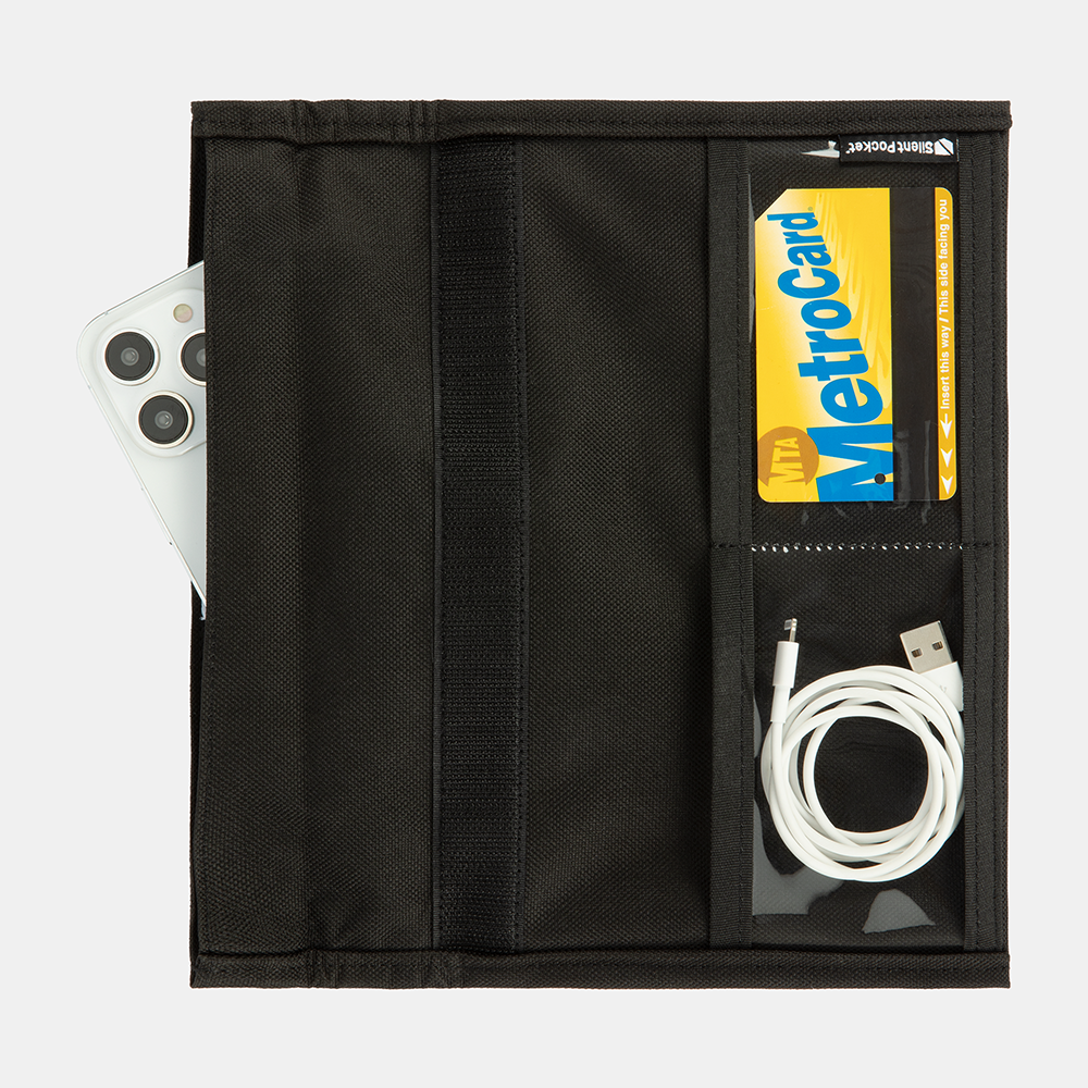 SLNT Clear-Front Faraday Bag