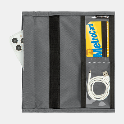 SLNT Clear-Front Faraday Bag