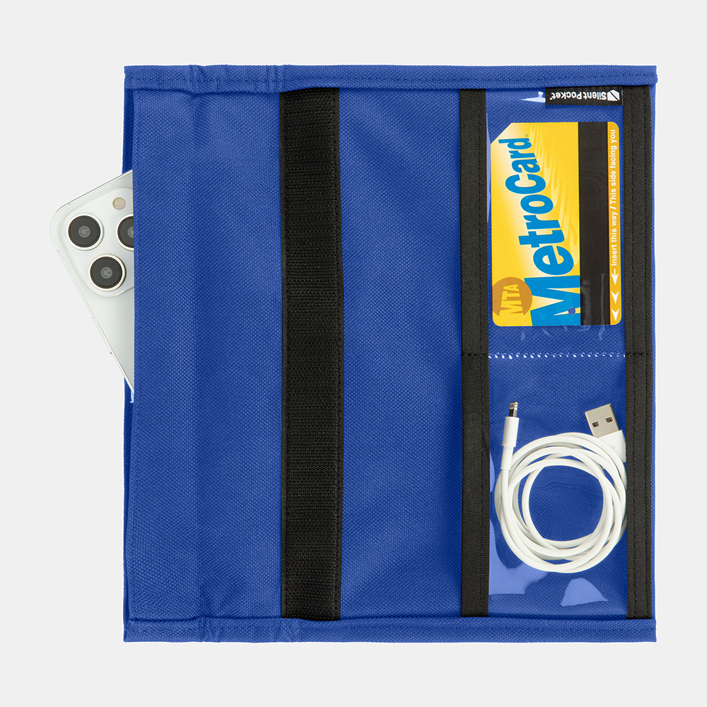 SLNT Clear-Front Faraday Bag