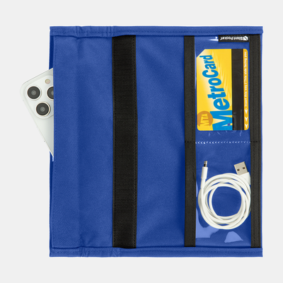 SLNT Clear-Front Faraday Bag