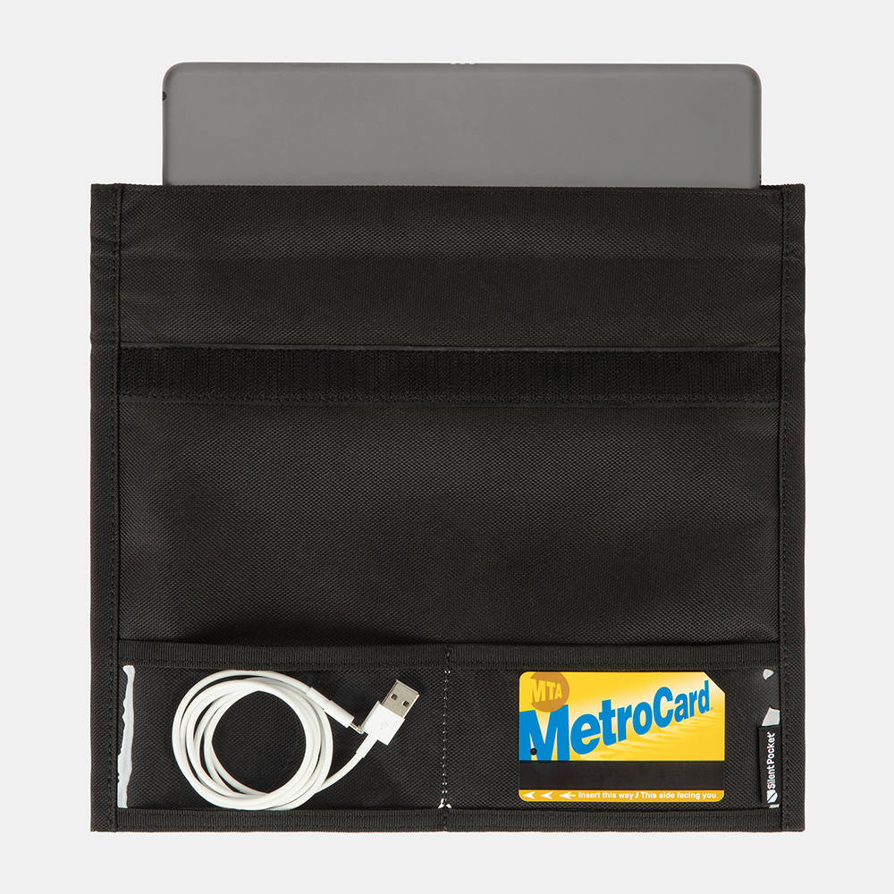 SLNT Clear-Front Faraday Bag