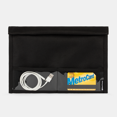 SLNT Clear-Front Faraday Bag