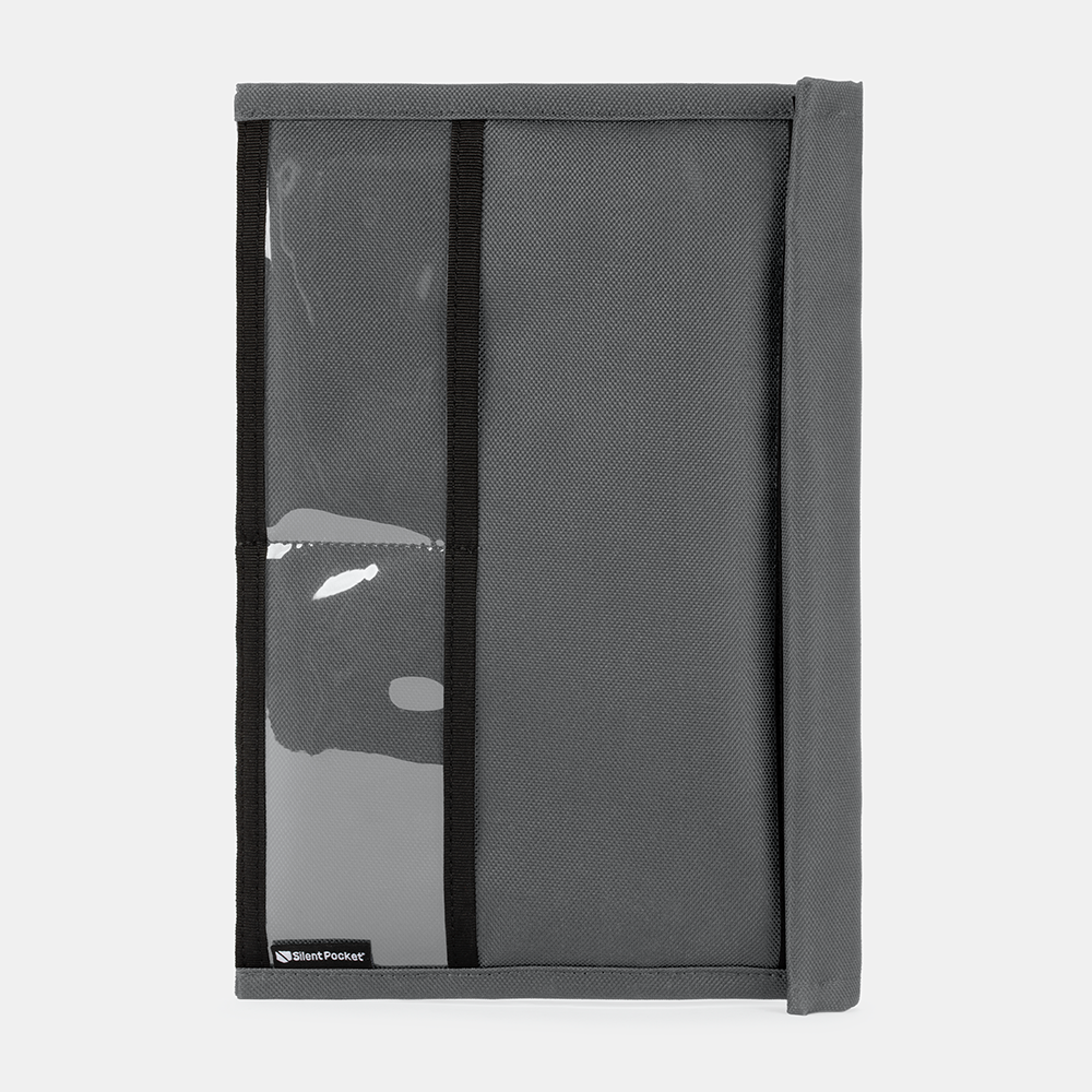 SLNT Clear-Front Faraday Bag