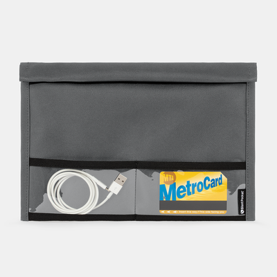SLNT Clear-Front Faraday Bag