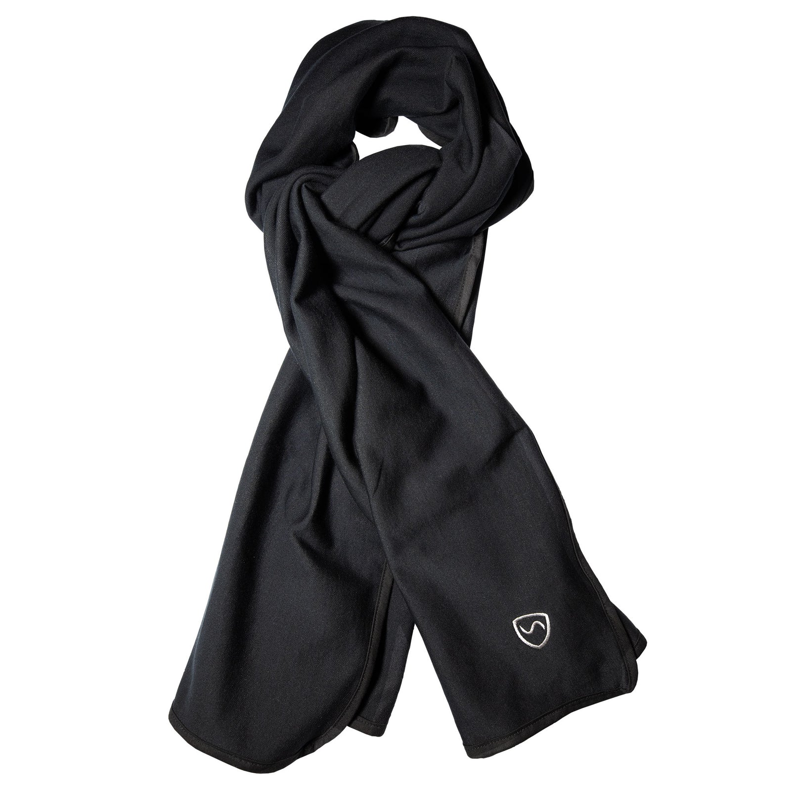 SYB Scarf with EMF Radiation Protection in black color | Stay Safe &amp; Stylish