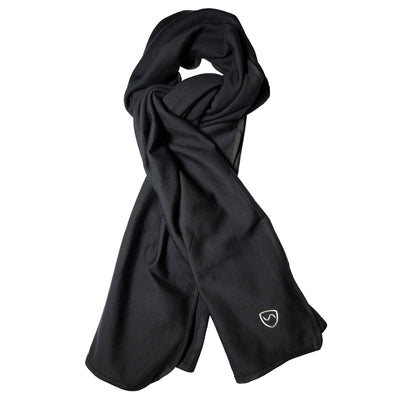 SYB Scarf with EMF Radiation Protection in black color | Stay Safe &amp; Stylish