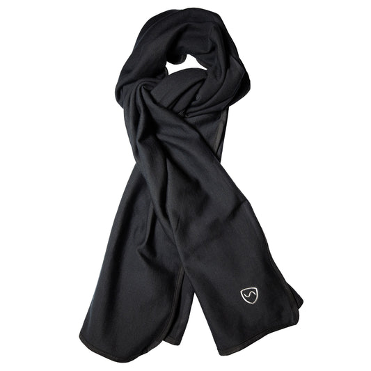 SYB Scarf with EMF Radiation Protection in black color | Stay Safe & Stylish