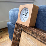 Bagby Silent Digital-Free Alarm Clock Scandinavian