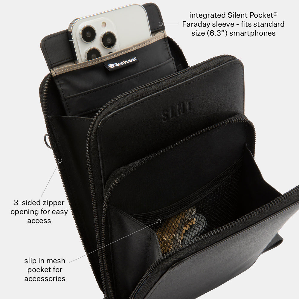 SLNT Lifestyle Faraday Sling Bag