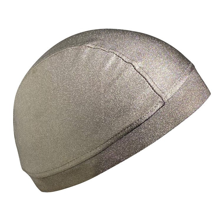 Silver Skull Cap | EMF Shielding Head Cover | SYB – Shield Your Body