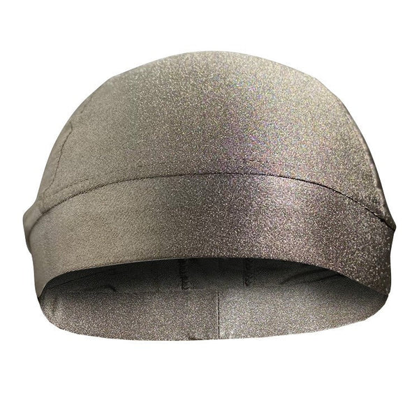 Silver Skull Cap | EMF Shielding Head Cover | SYB – Shield Your Body