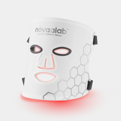 NovaaLab Red Light Glow Therapy Mask