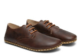 Raum Men's Barefoot Grounding Lace Up Shoe - Coffee