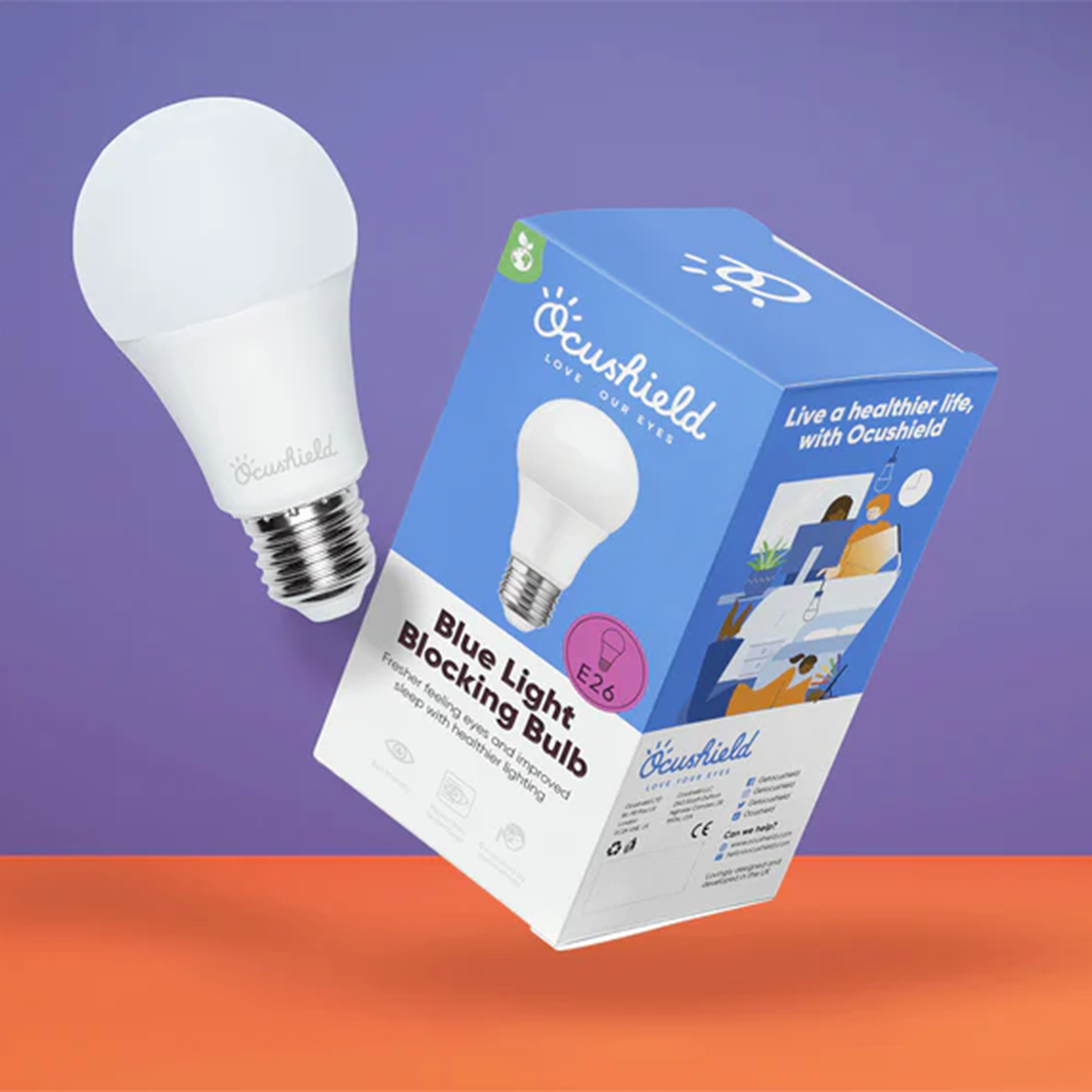 Ocushield Blue Light Blocking Light Bulb