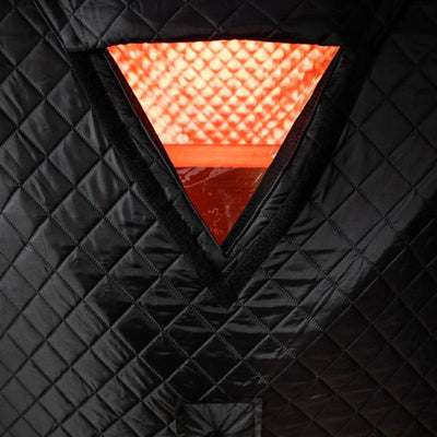 Prasanna Extremely Low EMF Full-Spectrum Infrared Sauna Pod