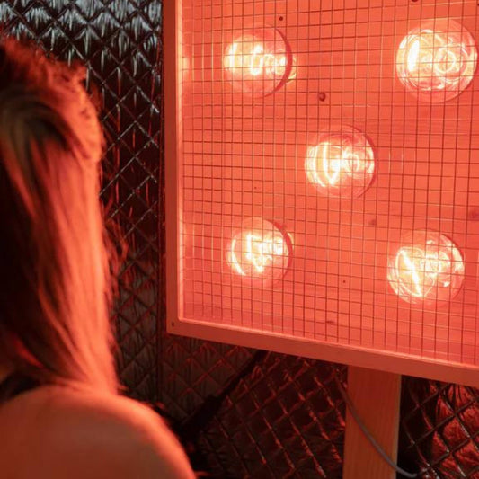 Prasanna Extremely Low EMF Full-Spectrum Infrared Sauna Pod