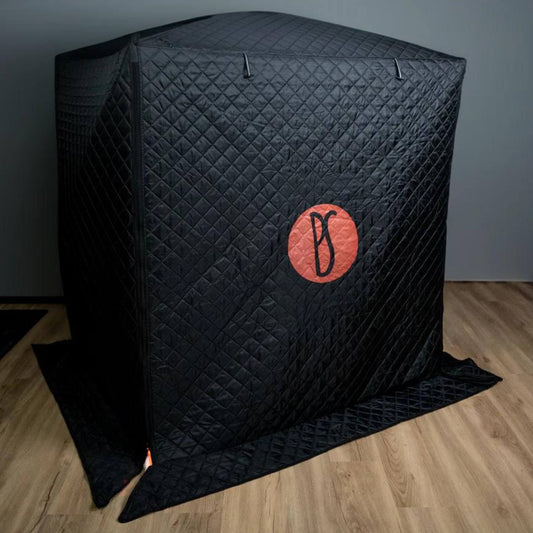 Prasanna Extremely Low EMF Full-Spectrum Infrared Sauna Pod