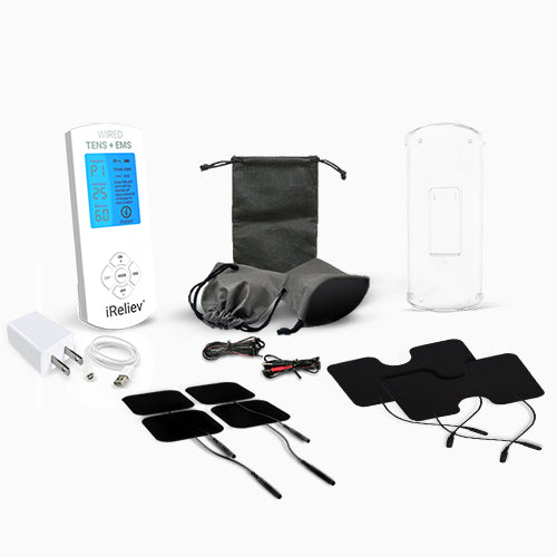 iReliev Premium TENS + EMS Pain Relief &amp; Recovery