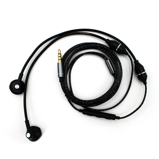 AvalonX Air Tubes: Earbud-Style EMF-Free Headphones (Choose 3.5mm or USB-C)
