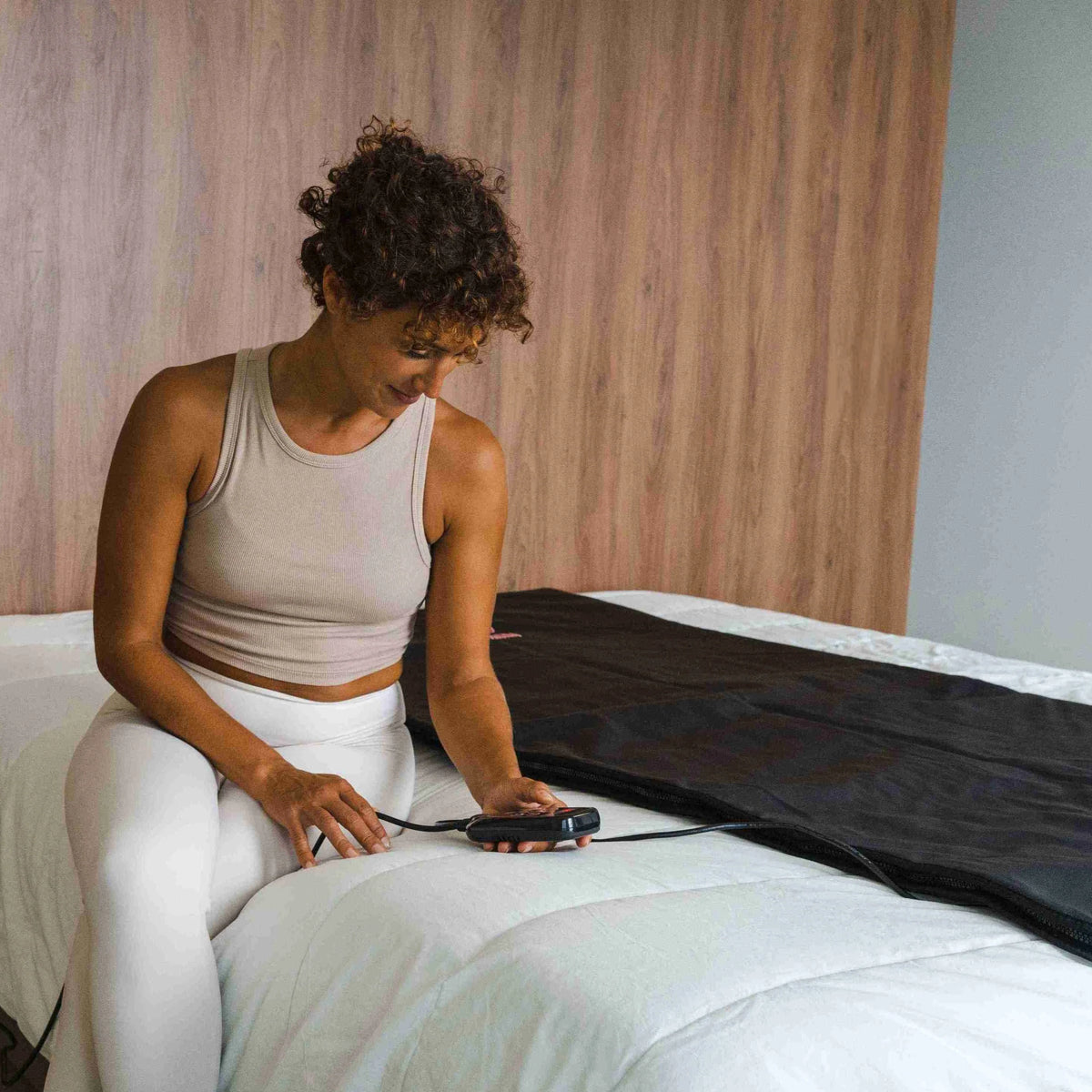 Prasanna Extremely Low EMF Infrared Sauna Blanket