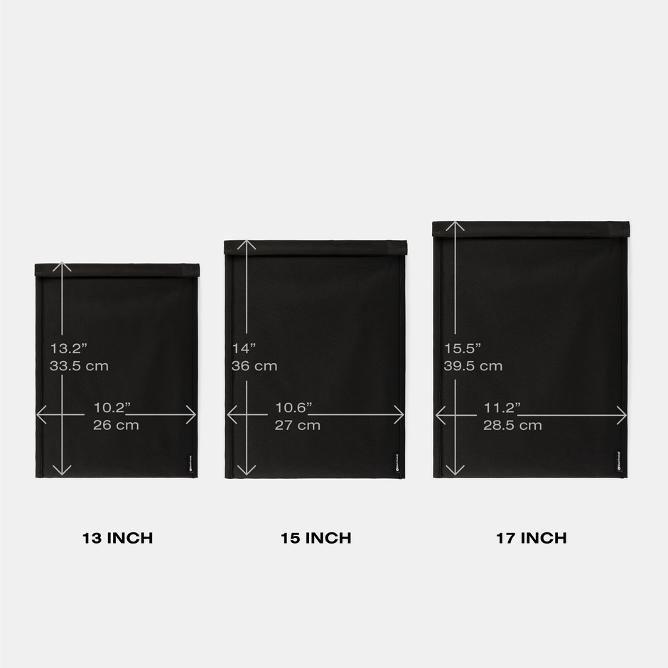 Signal Blocking Bags by SLNT | Faraday Pouches | SYB – Shield Your Body