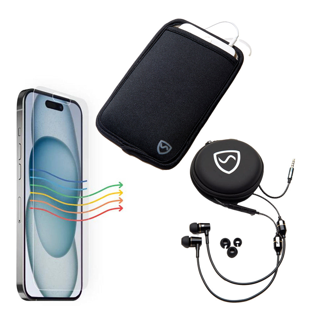 iPhone Protection Bundle - Blue Light &amp; EMF Shielding