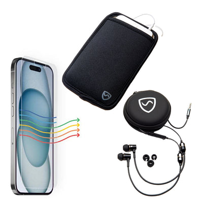 iPhone Protection Bundle - Blue Light &amp; EMF Shielding