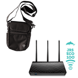 JRS Eco Router & SYB Pouch Deluxe Bundle