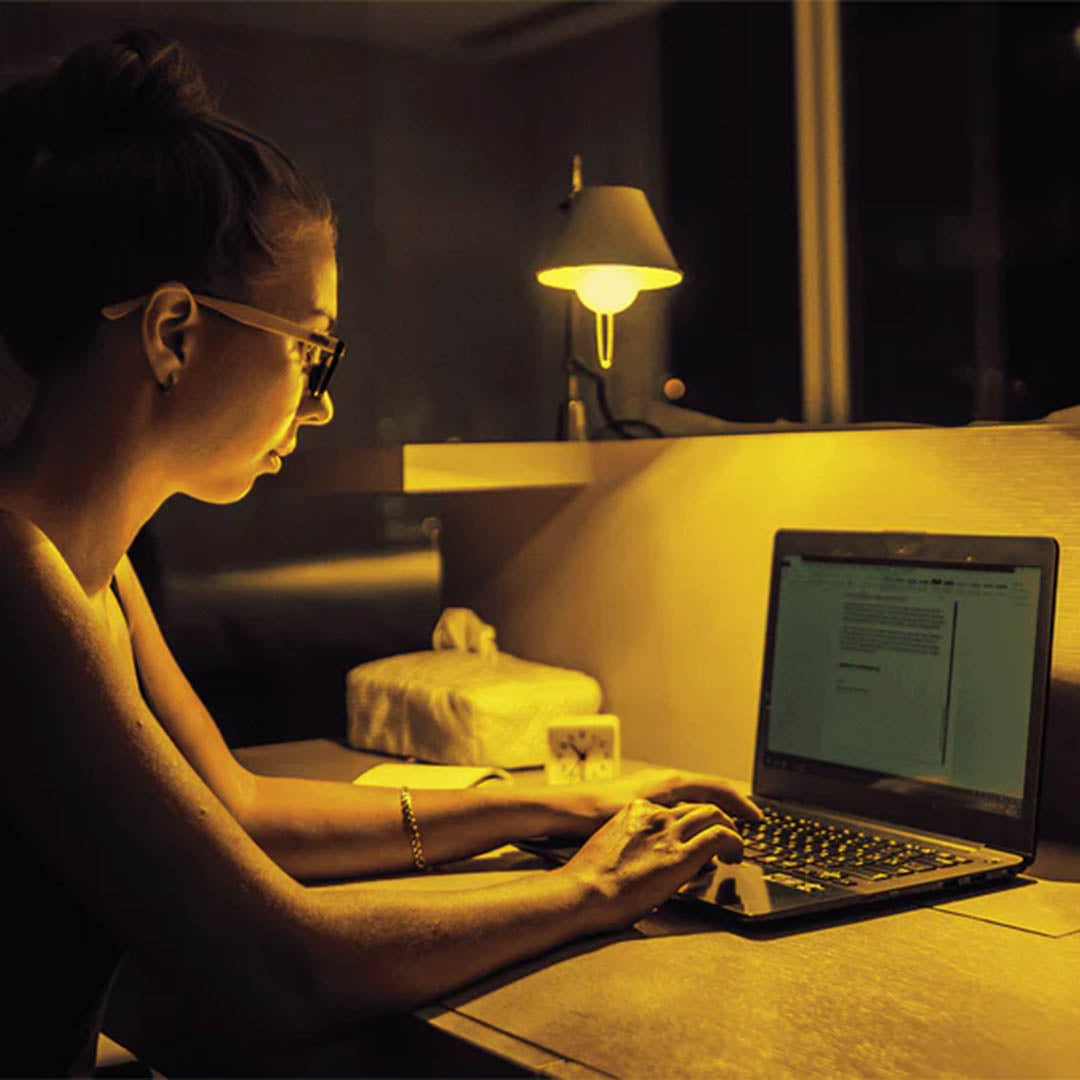 Ocushield Blue Light Blocking Light Bulb