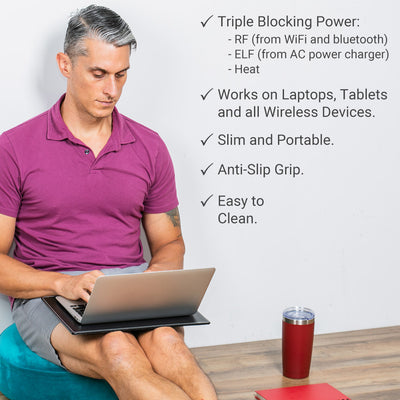 SYB Laptop Pad &amp; Glasses Bundle