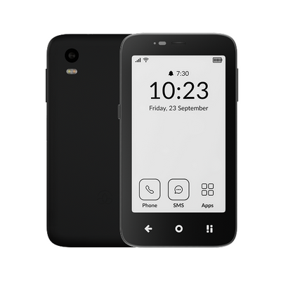 Mudita Kompakt Lower EMF Cell Phone Bundle with Case &amp; Screen Protector (North America)
