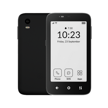 Mudita Kompakt Lower EMF Cell Phone Bundle with Case & Screen Protector (North America)