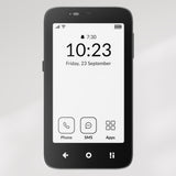 Mudita Kompakt Lower EMF Cell Phone Bundle with Case & Screen Protector