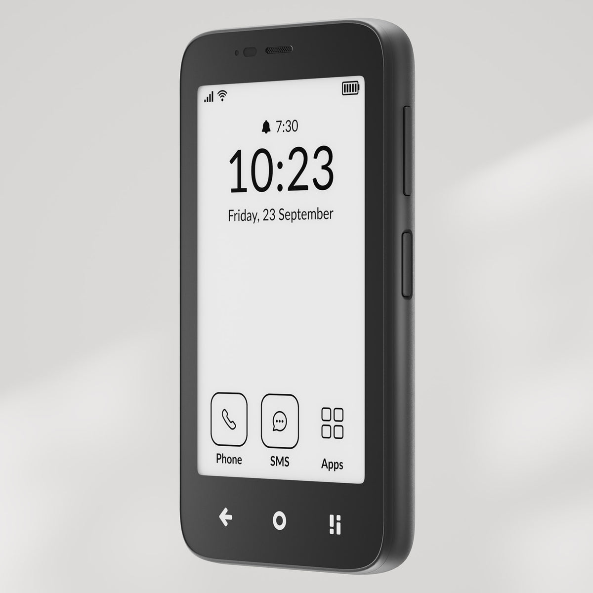 Mudita Kompakt Lower EMF Cell Phone Bundle with Case &amp; Screen Protector (North America)