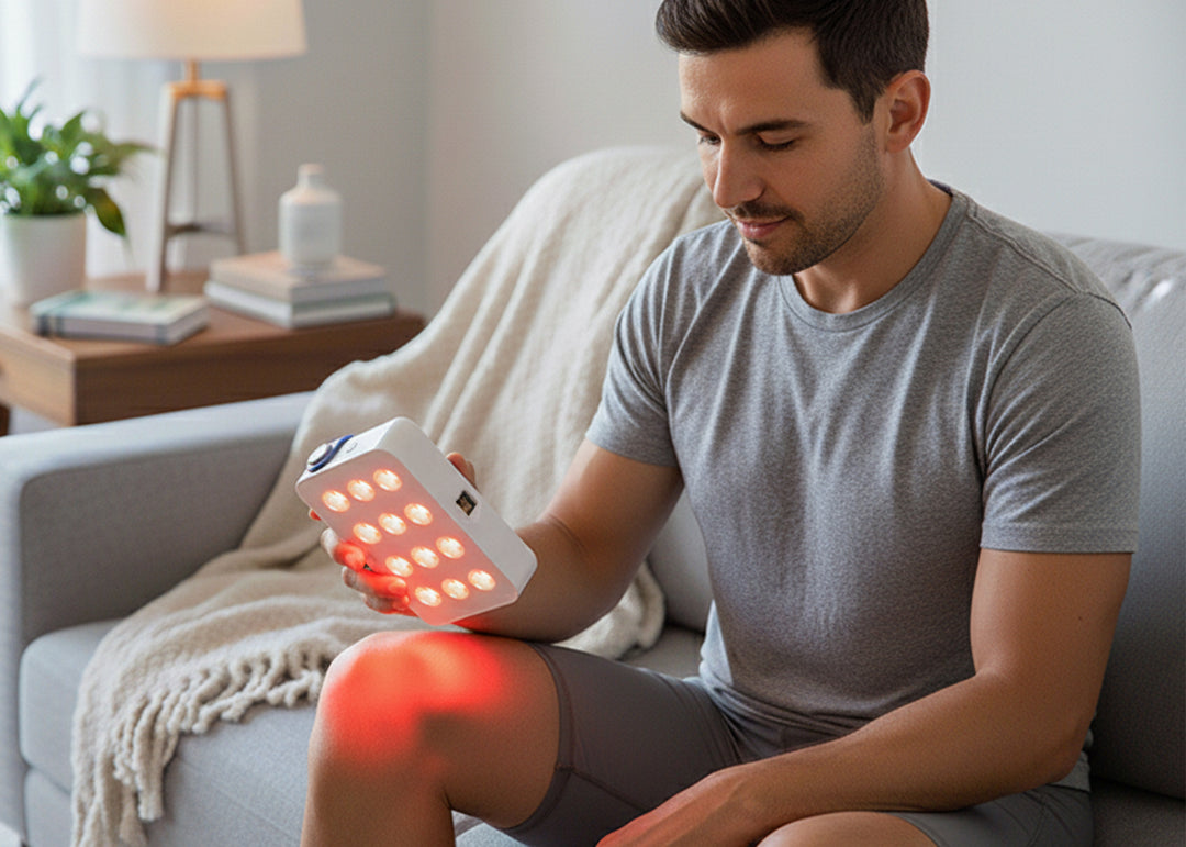 Ocushield Portable Red &amp; Infrared Light Therapy Panel