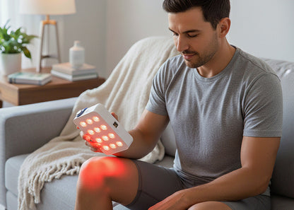 Ocushield Portable Red & Infrared Light Therapy Panel