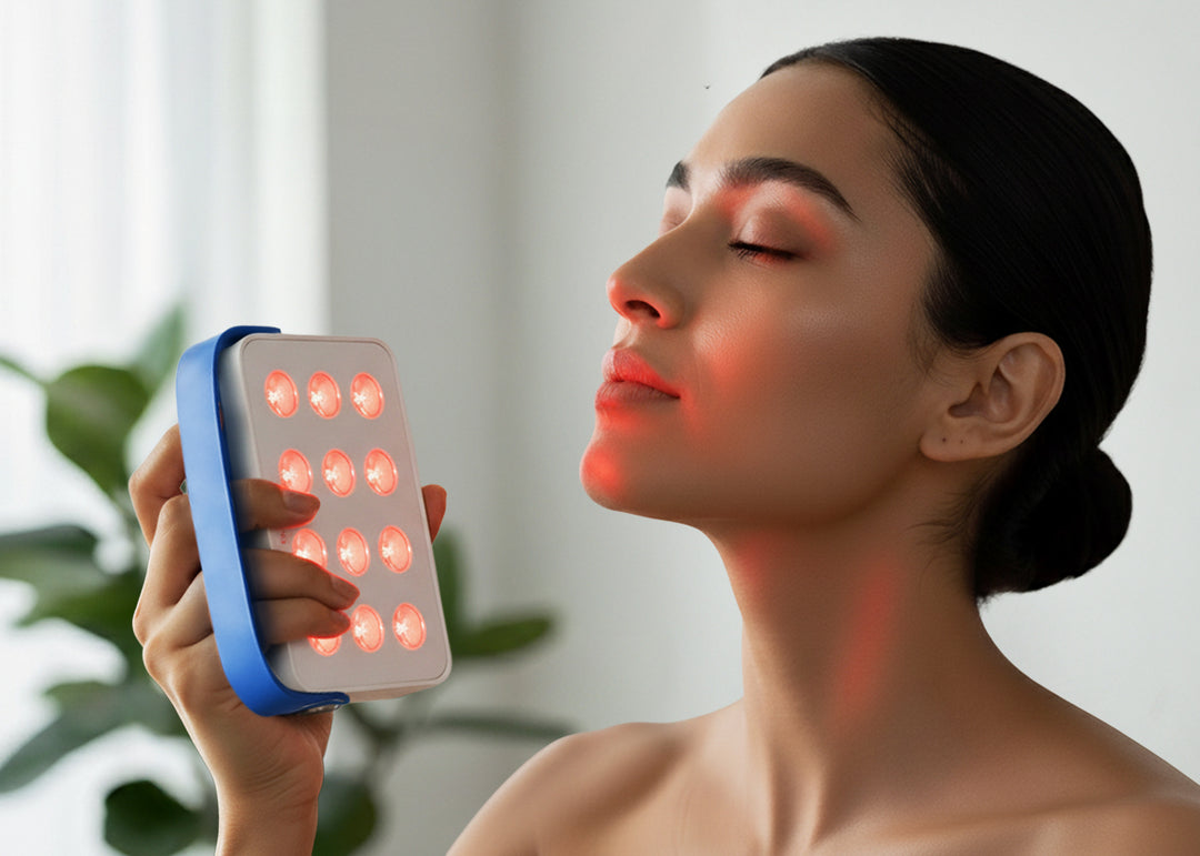 Ocushield Portable Red & Infrared Light Therapy Panel