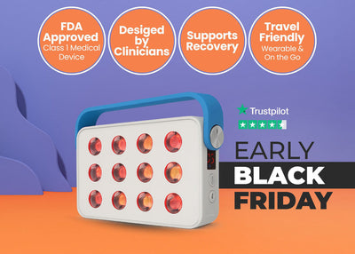 Ocushield Portable Red &amp; Infrared Light Therapy Panel