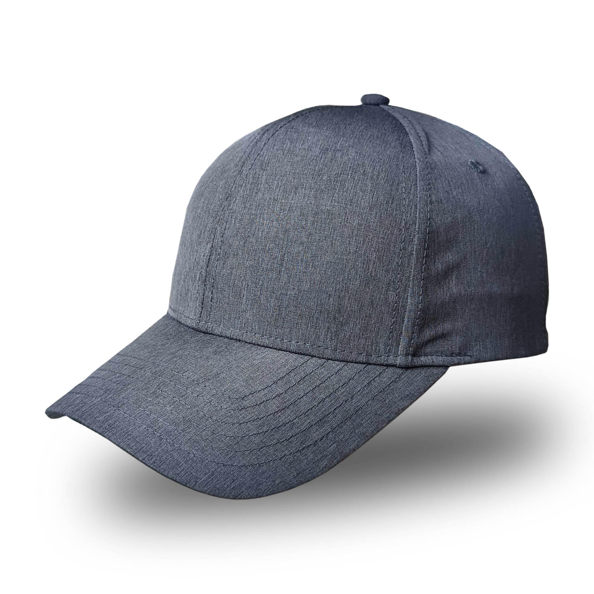 HAVN WaveStopper™ Performance Cap in charcoal gray, displayed at a three-quarter angle against a white background.