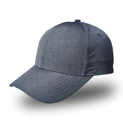 HAVN WaveStopper™ Performance Cap in charcoal gray, displayed at a three-quarter angle against a white background.