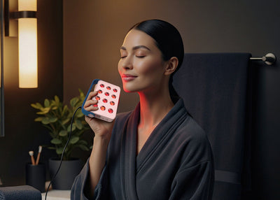 Ocushield Portable Red &amp; Infrared Light Therapy Panel