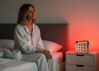Ocushield Portable Red &amp; Infrared Light Therapy Panel